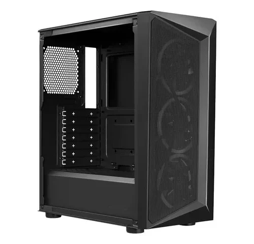 Cooler Master кутия за компютър CMP 510 ARGB + + PSU MWE V2 650W