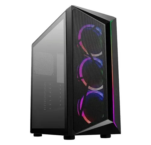 Cooler Master кутия за компютър CMP 510 ARGB + + PSU MWE V2 650W