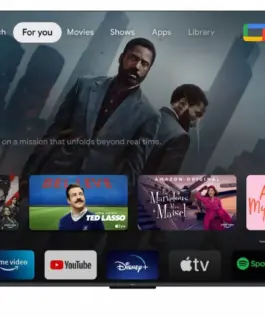 TCL TV QLED 55 inches 55C645