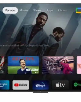 TCL TV QLED 55 inches 55C645