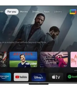 TCL TV QLED 43 inches 43C645