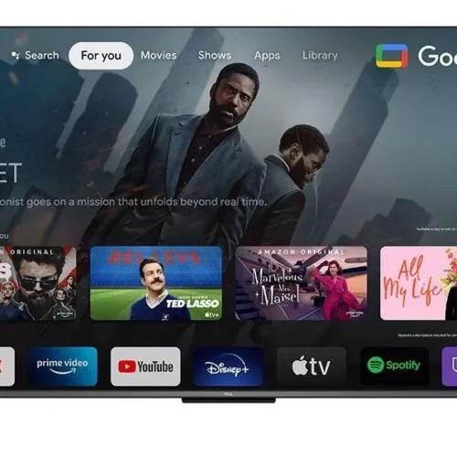 TCL TV QLED 43 inches 43C645