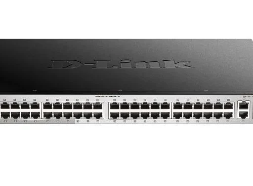 D-Link DGS-3130-54TS Switch 48GE 4SFP+ 2x10GE