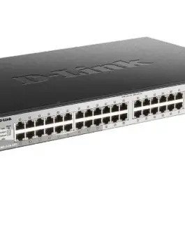 Alternative view of D-Link DGS-3130-54TS Switch 48GE 4SFP+ 2x10GE
