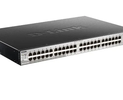 Alternative view of D-Link DGS-3130-54TS Switch 48GE 4SFP+ 2x10GE