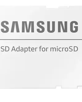 Alternative view of Samsung памет card microSD PRO Plus MD-MD256SA/EU + адаптер