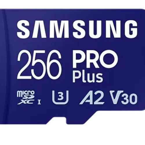 Samsung памет card microSD PRO Plus MD-MD256SA/EU + адаптер