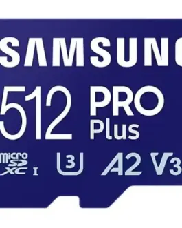 Alternative view of Samsung памет card microSD PRO+ MD-MD512SA/EU + адаптер