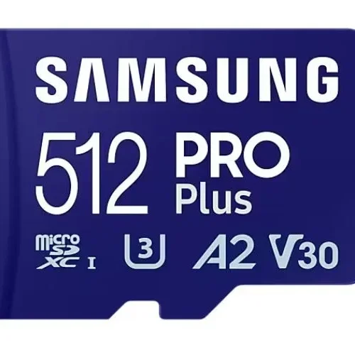 Alternative view of Samsung памет card microSD PRO+ MD-MD512SA/EU + адаптер