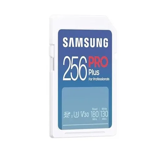 Alternative view of Samsung памет card SD PRO Plus MB-SD256S/EU 256GB