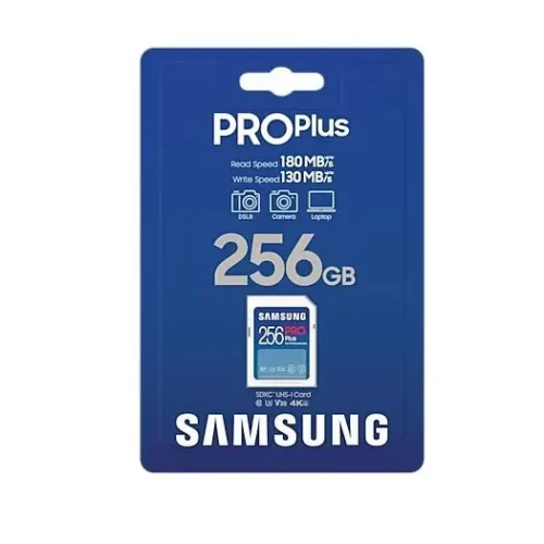 Samsung памет card SD PRO Plus MB-SD256S/EU 256GB