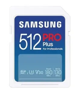 Samsung памет card SD PRO Plus MB-SD512S/EU 512GB