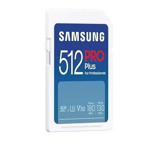 Alternative view of Samsung памет card SD PRO Plus MB-SD512S/EU 512GB