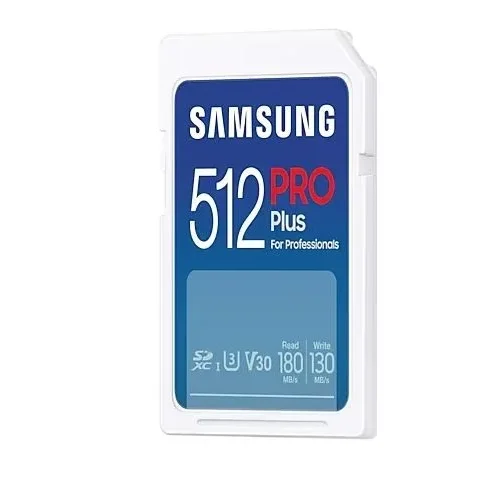 Samsung памет card SD PRO Plus MB-SD512S/EU 512GB