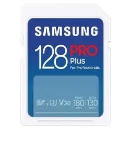 Samsung памет card SD PRO Plus MB-SD128SB/WW 128GB + reader