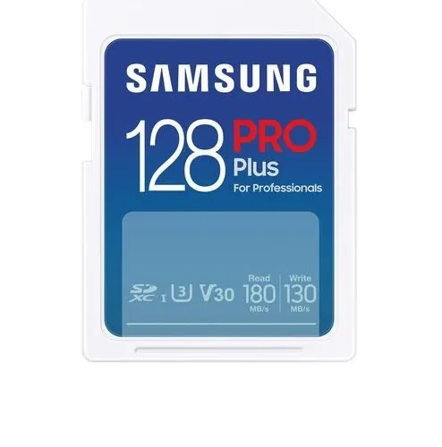 Samsung памет card SD PRO Plus MB-SD128SB/WW 128GB + reader