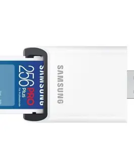 Alternative view of Samsung памет card SD PRO Plus MB-SD256SB/WW 256GB + reader