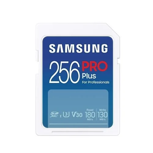 Samsung памет card SD PRO Plus MB-SD256SB/WW 256GB + reader