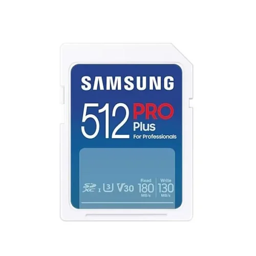 Samsung памет card SD PRO Plus MB-SD512SB/WW 512GB + reader