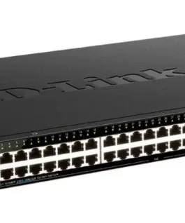 D-Link Switch DGS-1520-52MP 44xGE PoE 2xSFP+