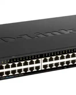 D-Link Switch DGS-1520-52MP 44xGE PoE 2xSFP+