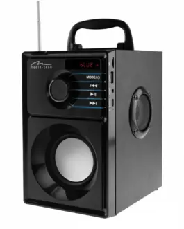 Media-Tech Bluetooth speaker Boombox MT3179 15W USB-C silver