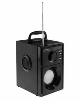 Alternative view of Media-Tech Bluetooth speaker Boombox MT3179 15W USB-C silver