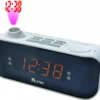 Eltra Clockradio Kasia (Kate) with projector бял