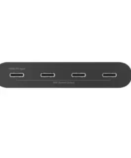Alternative view of Belkin USB-C to 4xUSB-C Hub черен