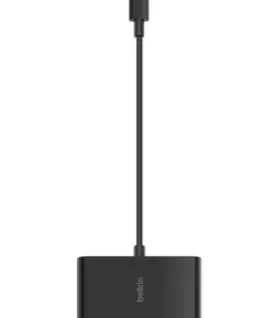 Belkin USB-C to 4xUSB-C Hub черен