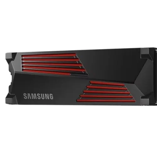Alternative view of Samsung SSD drive 990PRO Heatsink NVMe 2TB