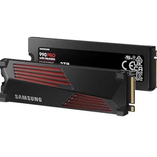 Samsung SSD drive 990PRO Heatsink NVMe 2TB