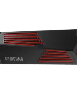 Alternative view of Samsung SSD drive 990PRO Heatsink NVMe 1TB