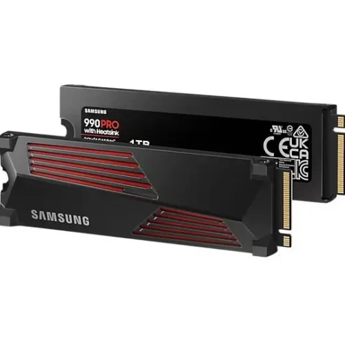 Samsung SSD drive 990PRO Heatsink NVMe 1TB