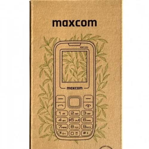 Maxcom Mobile phone MM 135 L DUAL SIM USB C