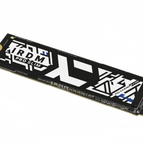 Alternative view of GOODRAM SSD drive IRDM PRO SLIM 1TB M.2 4x4 NVMe 2280 7000/5500