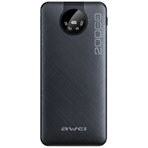 AWEI външна батерия 20000mAh P134 K all USB