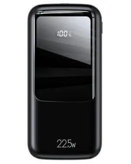 USAMS външна батерия 20000mAh PB58 22,5W PD + 2xUSB QC 3.0