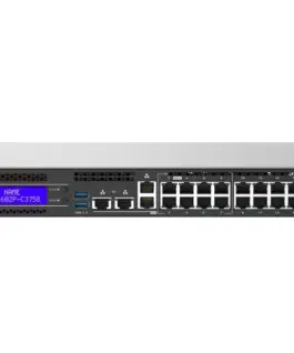 QNAP Managed Switch QGD-1602P-C3558-8G-EU L2 PoE C3558