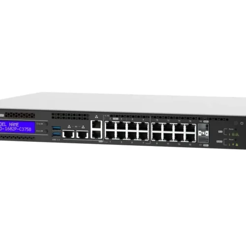 QNAP Managed Switch QGD-1602P-C3558-8G-EU L2 PoE C3558