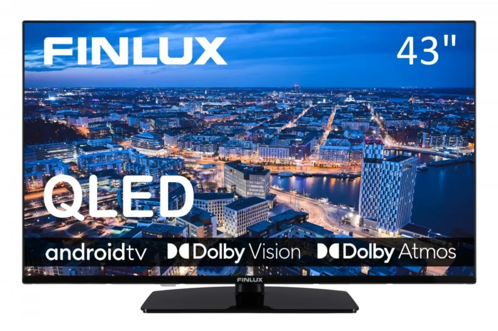 Finlux TV QLED 43 inches 43-FUH-7161