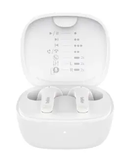 Alternative view of Belkin Soundform Motion TWS бял