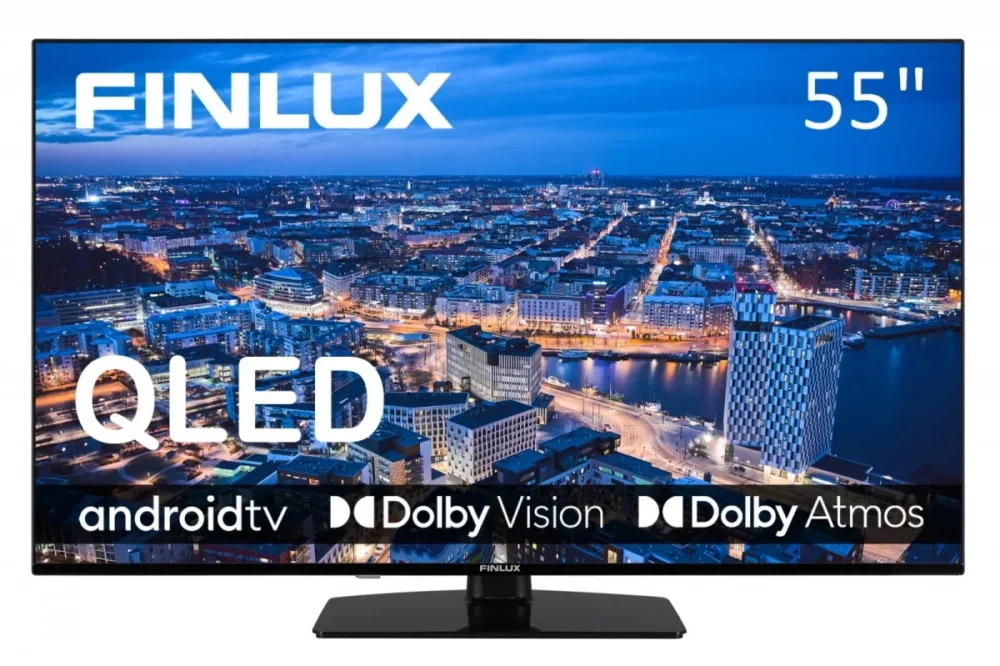 Finlux TV QLED 55 inches 55-FUH-7161
