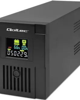 Qoltec Uninterruptible захранващ блок, 1500VA, 900W
