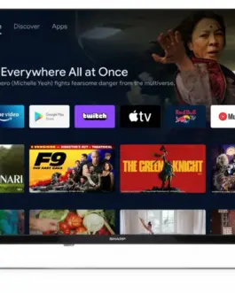 Alternative view of Sharp TV LED 32 inches 32FH4EA