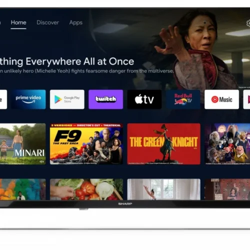 Alternative view of Sharp TV LED 32 inches 32FH4EA