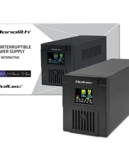 Qoltec Uninterruptible захранващ блок
