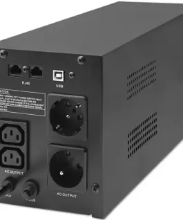 Qoltec Uninterruptible захранващ блок