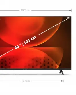 Alternative view of Sharp TV LED 40 inches 40FH4EA