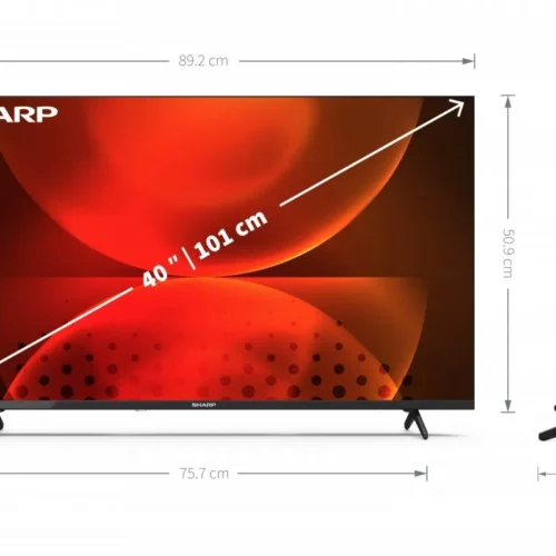 Alternative view of Sharp TV LED 40 inches 40FH4EA